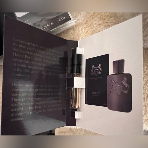PARFUMS de MARLY PARIS HEROD samples 1.5ML (Purchase 3 or more for 8$ a piece) - Picture 2 of 3